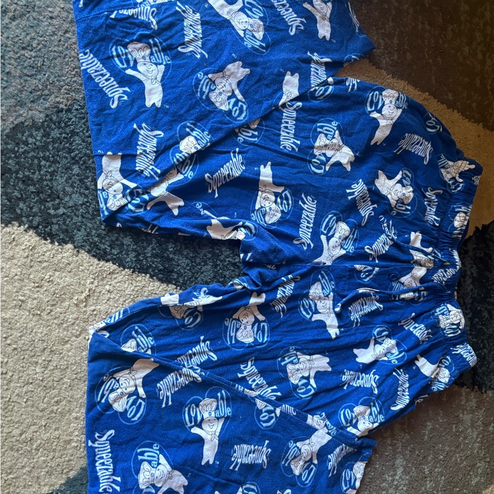 Pillsbury dough boy pajama pants